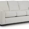 Kevin Charles Fine Upholstery® Austin Sugarshack Glacier Queen Sleeper Sofa