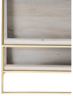 Blue Ocean Traders Mennagio Gray/Brass Cocktail Table 6 Blue Ocean Traders Mennagio Gray/Brass Cocktail Table -Furniture comprehensive store f4d0331c e38e 438f a0e0 ddf6e82e7a90