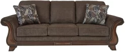 Benchcraft® Miltonwood Teak Sofa 11 Benchcraft® Miltonwood Teak Sofa -Furniture comprehensive store f4d0a210 0367 4796 960e 22d502af71f3