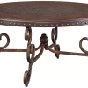 Signature Design By Ashley® Rafferty Dark Brown Round Coffee  Table