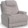 Flexsteel® Zecliner Dove Model 1 Power Lift Recliner With Power Headrest And Lumbar