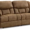 Signature Design By Ashley® Boothbay Auburn Power Reclining Sofa