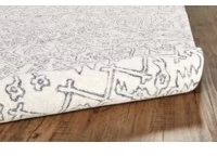Feizy Belfort Ivory-Charcoal 9' X 12' Rug 4 Feizy Belfort Ivory-Charcoal 9' X 12' Rug - Image 4