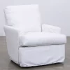 Elizabeth Ann Home 548 Snow Swivel Glider