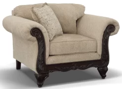 Affordable Furniture Emma Wheat Chair