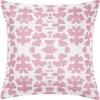Laura Park Designs Chintz Rose 22" X 22" Pillow