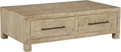 Signature Design By Ashley® Belenburg Natural Coffee Table
