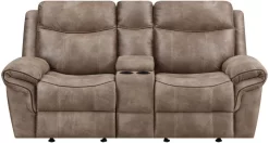 Steve Silver Co.® Nashville Cocoa Reclining Loveseat