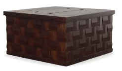 Vintage Furniture Chess Cocktail Table