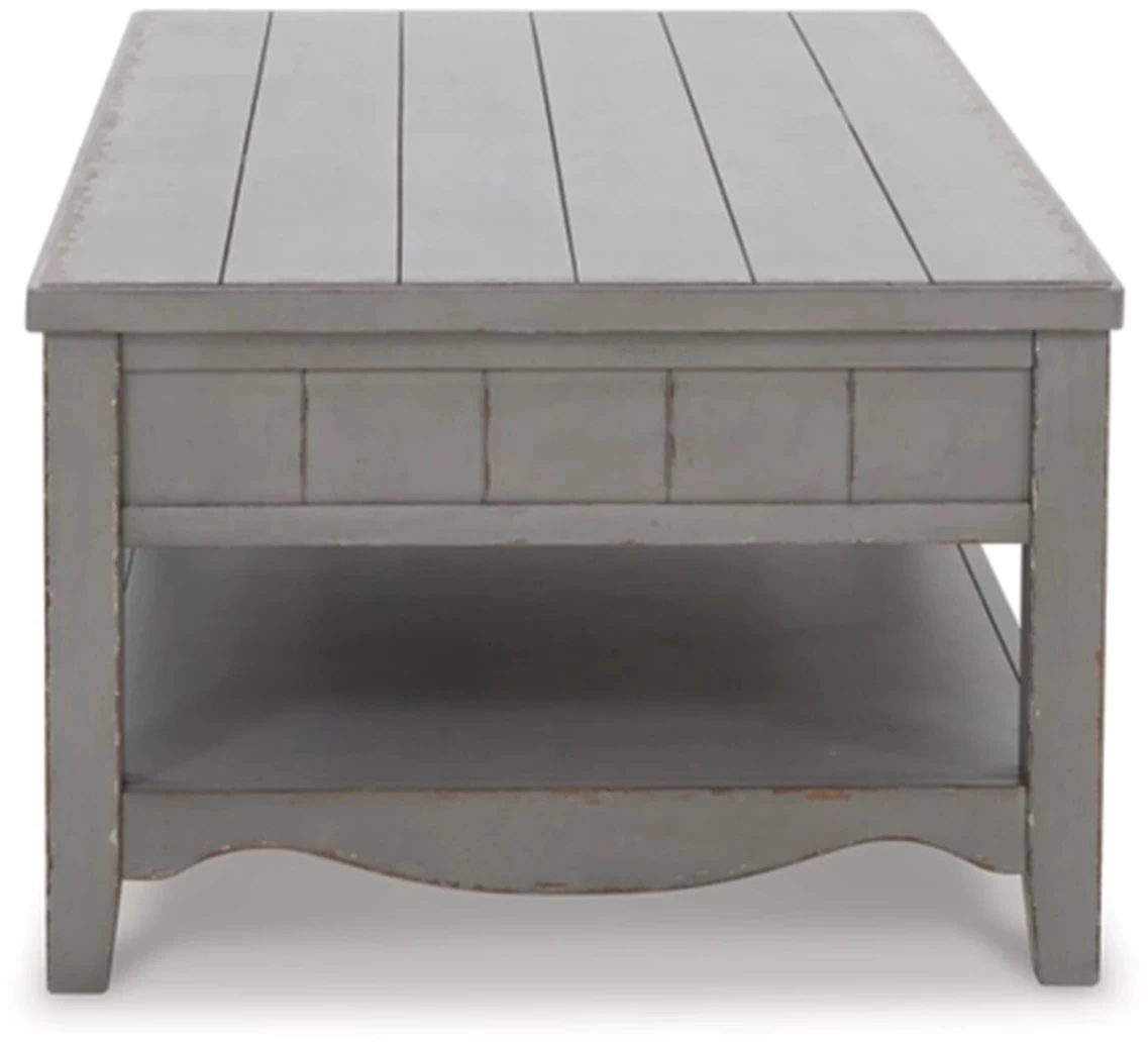 Signature Design By Ashley® Charina Antique Gray Coffee Table 3 Signature Design By Ashley® Charina Antique Gray Coffee Table - Image 3