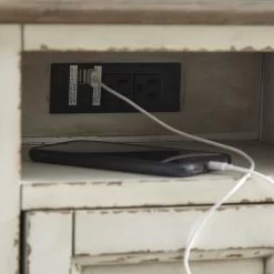 Signature Design By Ashley® Realyn White/Brown Chairside End Table 9 Signature Design By Ashley® Realyn White/Brown Chairside End Table -Furniture comprehensive store f865091a 4bfa 4b52 bb67 163d4b89f434