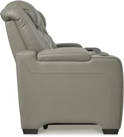 Signature Design By Ashley® Backtrack Gray Power Reclining Console Loveseat 16 Signature Design By Ashley® Backtrack Gray Power Reclining Console Loveseat -Furniture comprehensive store f8964ff4 6b7c 4f69 b88d 771ec2538ebb