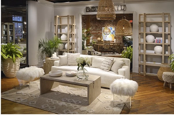 Dovetail Furniture Merwin Light White Wash Coffee Table 3 Dovetail Furniture Merwin Light White Wash Coffee Table - Image 3