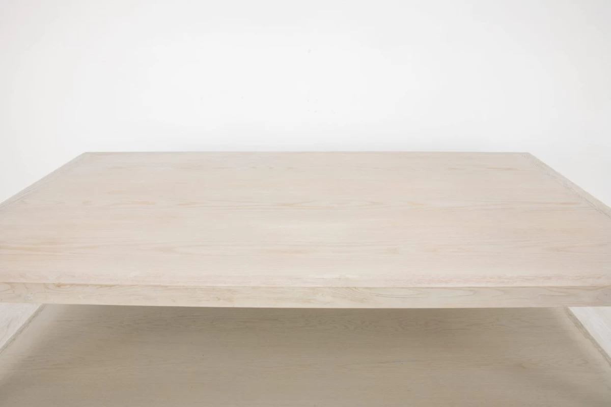 Zeugma Imports Light Oak Coffee Table 3 Zeugma Imports Light Oak Coffee Table - Image 3