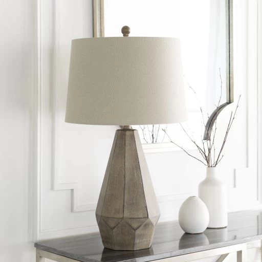 Surya Draycott Slate Gray Table Lamp 3 Surya Draycott Slate Gray Table Lamp - Image 3