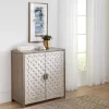 Liberty Chatfield Antique White/Tobacco Accent Console