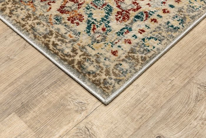 Oriental Weavers™ Juliette Beige 5'x7' Rug 3 Oriental Weavers™ Juliette Beige 5'x7' Rug - Image 3