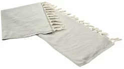 LR Home Light Gray Throw Blanket -Furniture comprehensive store f938c2ca f72a 4b7d a35f 08ae15fcb456