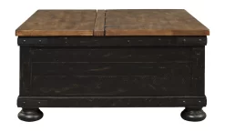 Signature Design By Ashley® Valebeck Two-Tone Square Lift Top Coffee Table -Furniture comprehensive store f9b21586 f761 47c5 a7af 827e65a892fe scaled