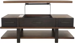 Signature Design By Ashley® Stanah Two Tone Lift Top Cocktail Table 18 Signature Design By Ashley® Stanah Two Tone Lift Top Cocktail Table -Furniture comprehensive store fa24e104 c74d 4641 b8bc ac7411e40629