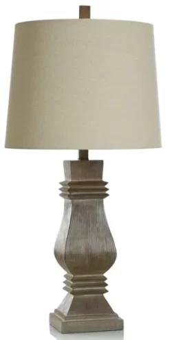 Stylecraft Roanoke Brown Table Lamp