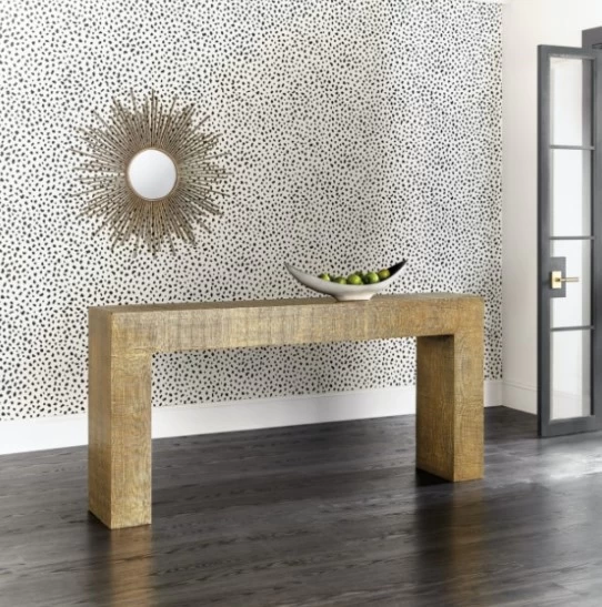 Hooker® Furniture Melange Kanchan Gold Sofa Console 3 Hooker® Furniture Melange Kanchan Gold Sofa Console - Image 3