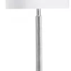 Crestview Collection Lux Silver Table Lamp