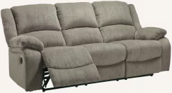 Signature Design By Ashley® Draycoll Pewter Reclining Sofa -Furniture comprehensive store faf06aed d6fc 4047 ba8d 18ed48cd9f27