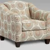 Affordable Furniture Brianne Marmalade Accent Chair