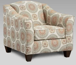 Affordable Furniture Brianne Marmalade Accent Chair