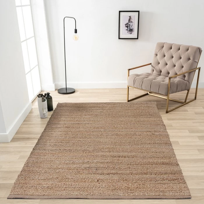 LR Home Natural Fiber Sahara 9'x12' Rectangular Rug 9 LR Home Natural Fiber Sahara 9'x12' Rectangular Rug - Image 9
