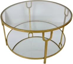Zeugma Imports Gold Round Coffee Table 5 Zeugma Imports Gold Round Coffee Table -Furniture comprehensive store fb8e5138 44a8 435e 9525 bff2907b30cc