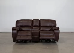 Man Wah Brown Leather Power Reclining Loveseat With Console 9 Man Wah Brown Leather Power Reclining Loveseat With Console -Furniture comprehensive store fba24895 9eeb 4e4c b2d7 f7612807a128 scaled