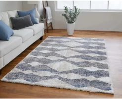 Feizy Mynka Gray-Multi 5' X 8' Rug -Furniture comprehensive store fc02cbd5 030f 4235 8b24 b00dd880d6a7