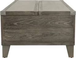 Signature Design By Ashley® Chazney Rustic Brown Lift Top Coffee Table -Furniture comprehensive store fc12def7 1020 4b04 bd1d 9456cb0bf812