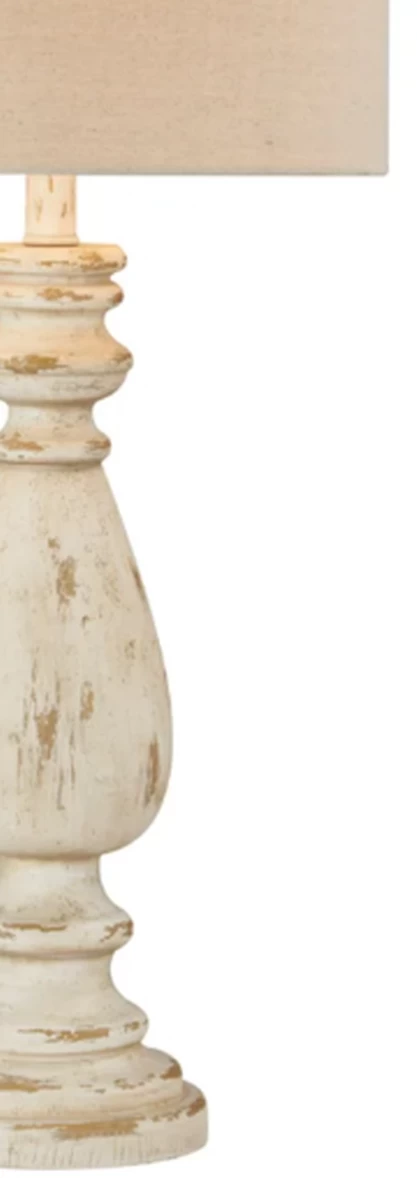 Forty West Twyla Ivory/Cream Table Lamp 2 Forty West Twyla Ivory/Cream Table Lamp - Image 2