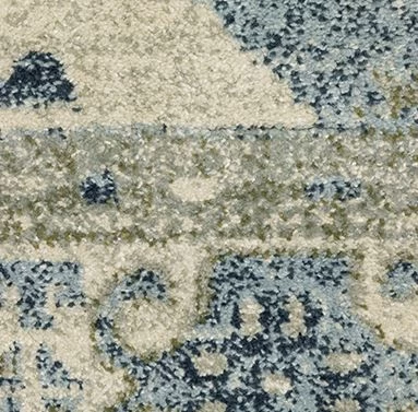 Oriental Weavers™ Branson Blue 8'x10' Rug 4 Oriental Weavers™ Branson Blue 8'x10' Rug - Image 4