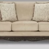 Affordable Furniture Emma Wheat Sofa