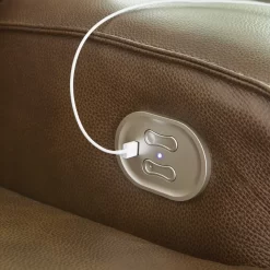 Signature Design By Ashley® Francesca Auburn Power Reclining Loveseat With Console 15 Signature Design By Ashley® Francesca Auburn Power Reclining Loveseat With Console -Furniture comprehensive store fcdb07a5 7c91 4a63 8b23 ead11b36c695