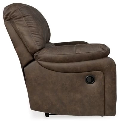 Signature Design By Ashley® Kilmartin Chocolate Reclining Sofa 5 Signature Design By Ashley® Kilmartin Chocolate Reclining Sofa - Image 5