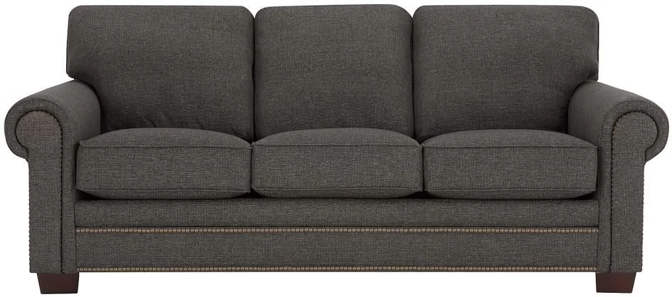 Kevin Charles Fine Upholstery® Foster Sugarshack Dark Brown Sofa 2 Kevin Charles Fine Upholstery® Foster Sugarshack Dark Brown Sofa - Image 2