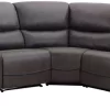 Steve Silver Co.® Plaza Smoked Grey 6-Piece Power Reclining Sectional