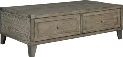 Signature Design By Ashley® Chazney Rustic Brown Lift Top Coffee Table