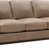 Leather Italia™ Georgetowne Tilton Beige Sofa