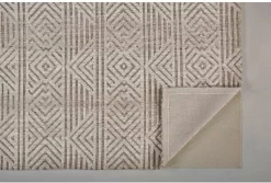 Feizy Colton Brown 5' X 8' Rug -Furniture comprehensive store fe946268 c02e 4b39 9b92 f1475b49340a 1