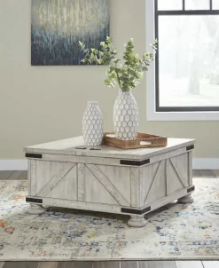 Signature Design By Ashley® Carynhurst Whitewash Coffee Table 14 Signature Design By Ashley® Carynhurst Whitewash Coffee Table -Furniture comprehensive store feade216 177f 4e87 94a9 d58566d2f0bd