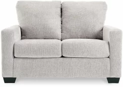 Signature Design By Ashley® Rannis Snow Twin Sofa Sleeper -Furniture comprehensive store fec059cd 4e87 4a01 9a56 21a98d476184