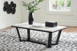 Signature Design By Ashley® Fostead White/Espresso Coffee Table 10 Signature Design By Ashley® Fostead White/Espresso Coffee Table -Furniture comprehensive store fef2195c d412 40aa 9101 f32f49267b19