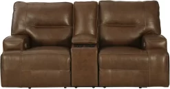 Signature Design By Ashley® Francesca Auburn Power Reclining Loveseat With Console 11 Signature Design By Ashley® Francesca Auburn Power Reclining Loveseat With Console -Furniture comprehensive store fef4ad22 92cb 4882 be0c 581af8968f61