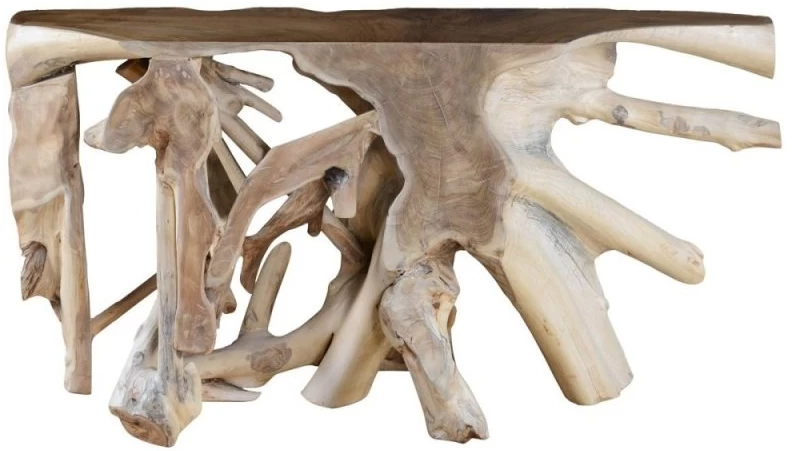 Classic Home Cypress Root Console Table 3 Classic Home Cypress Root Console Table - Image 3